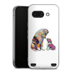 Premium Carry Case Hülle Mattweiss ohne Band