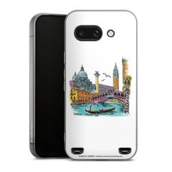 Premium Carry Case Hülle Mattweiss ohne Band