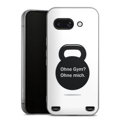 Premium Carry Case Hülle Mattweiss ohne Band