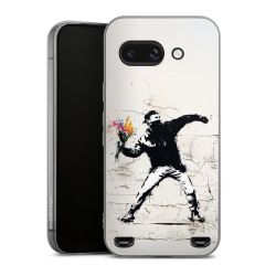 Premium Carry Case Hülle Mattweiss ohne Band