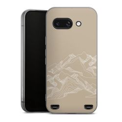 Premium Carry Case Hülle Mattweiss ohne Band