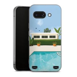 Premium Carry Case Hülle Mattweiss ohne Band