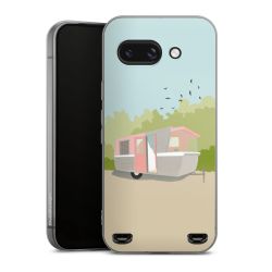 Premium Carry Case Hülle Mattweiss ohne Band