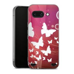 Premium Carry Case Hülle Mattweiss ohne Band