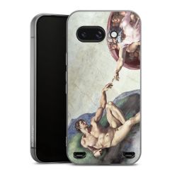 Premium Carry Case Hülle Mattweiss ohne Band