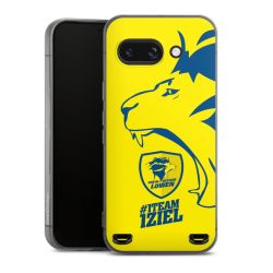 Carry Case Hülle Transparent ohne Band