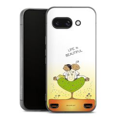 Carry Case Hülle Transparent ohne Band