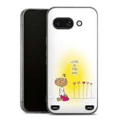 Carry Case Hülle Transparent ohne Band