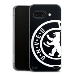 Carry Case Hülle Transparent ohne Band