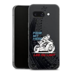 Carry Case Hülle Transparent ohne Band