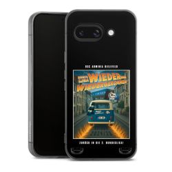 Carry Case Hülle Transparent ohne Band