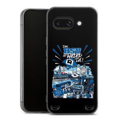 Carry Case Hülle Transparent ohne Band