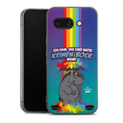 Carry Case Hülle Transparent ohne Band