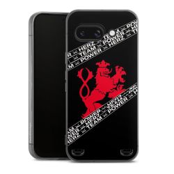 Carry Case Hülle Transparent ohne Band