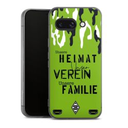 Carry Case Hülle Transparent ohne Band