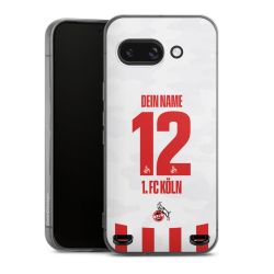 Carry Case Hülle Transparent ohne Band