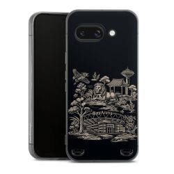 Carry Case Hülle Transparent ohne Band