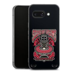 Carry Case Hülle Transparent ohne Band