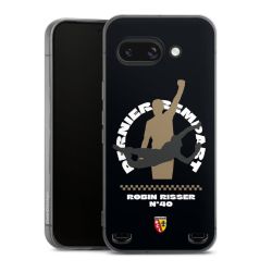 Carry Case Hülle Transparent ohne Band