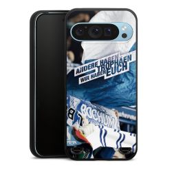 Premium Carry Case Hülle Mattschwarz ohne Band