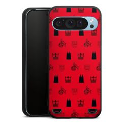 Premium Carry Case Hülle Mattschwarz ohne Band