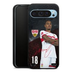 Premium Carry Case Hülle Mattschwarz ohne Band