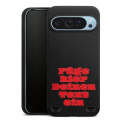 Premium Carry Case Hülle Mattschwarz ohne Band