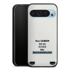 Premium Carry Case Hülle Mattschwarz ohne Band