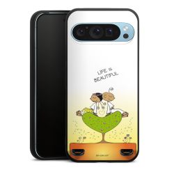 Premium Carry Case Hülle Mattschwarz ohne Band