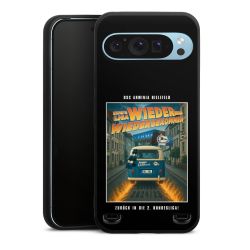 Premium Carry Case Hülle Mattschwarz ohne Band