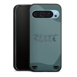 Premium Carry Case Single Matt black