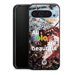 Premium Carry Case Hülle Mattschwarz ohne Band