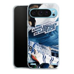 Carry Case Hülle Transparent ohne Band