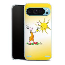 Carry Case Hülle Transparent ohne Band