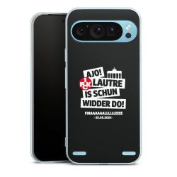 Carry Case Hülle Transparent ohne Band