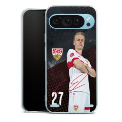 Carry Case Hülle Transparent ohne Band