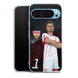 Carry Case Hülle Transparent ohne Band