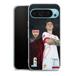 Carry Case Hülle Transparent ohne Band