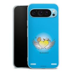 Carry Case Hülle Transparent ohne Band