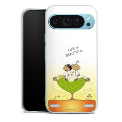 Carry Case Hülle Transparent ohne Band