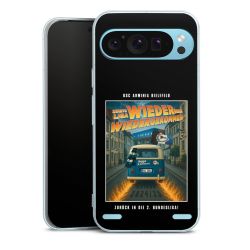 Carry Case Hülle Transparent ohne Band