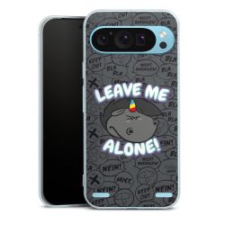 Carry Case Hülle Transparent ohne Band