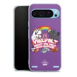 Carry Case Hülle Transparent ohne Band