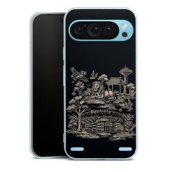 Carry Case Hülle Transparent ohne Band