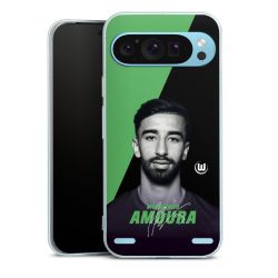 Carry Case Hülle Transparent ohne Band