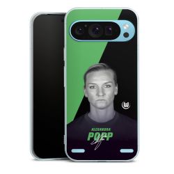 Carry Case Hülle Transparent ohne Band