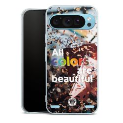 Carry Case Hülle Transparent ohne Band