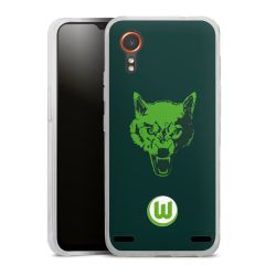 Carry Case Hülle Transparent ohne Band