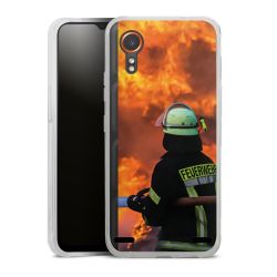 Carry Case Hülle Transparent ohne Band