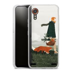 New Carry Case Hülle Transparent